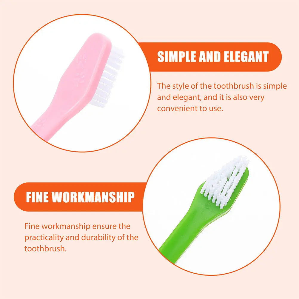Dual-head Dog Toothbrush Pet Oral Teeth Cleaning Small Dogs Puppies