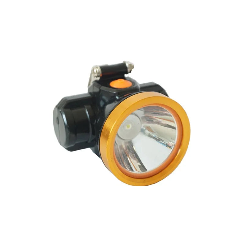 SHINEKNOT IP65 Waterproof LED Headlamp – 18650 Mining Light LED Headlamp Zpaxo