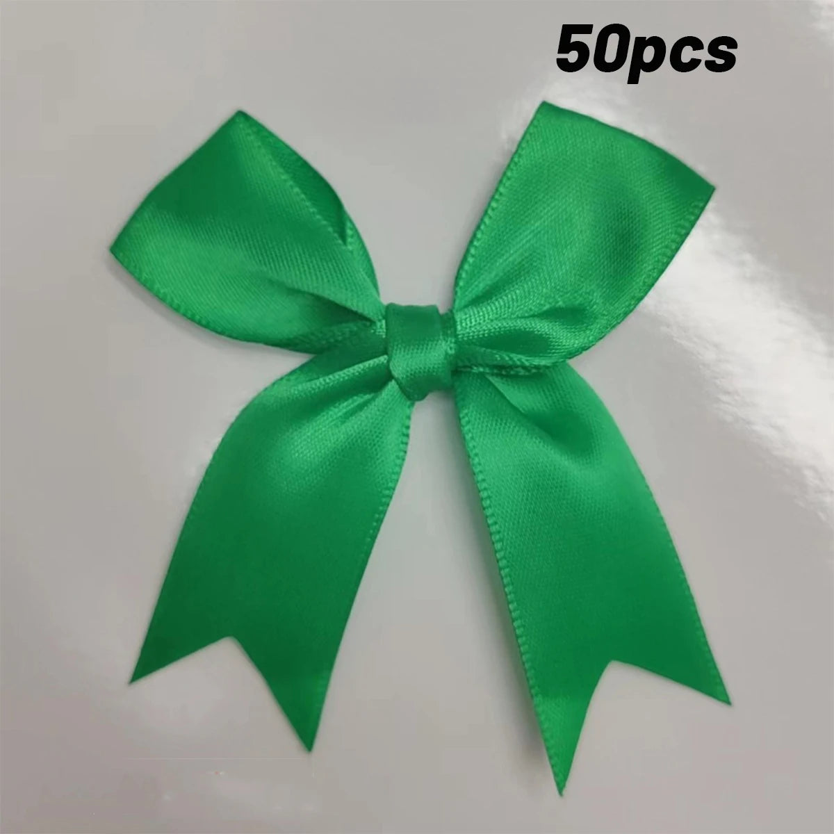 50-Pack Decorative Gift Bows 3.35" – Wedding, Holiday & DIY