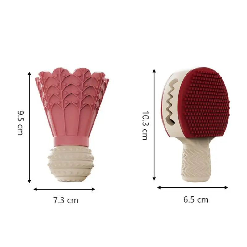 Badminton Dog Chew Toy – Bite-Resistant Interactive Puzzle