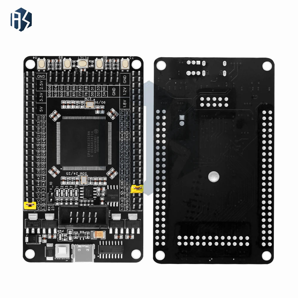 EP4CE6E22C8N Cyclone IV FPGA Board, 2.5V Core Development Module for Arduino Compatible Zpaxo