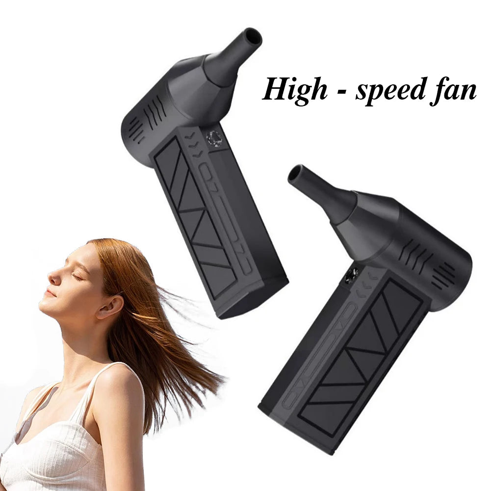 130000RPM Electric Dust Blower Light Mini Turbo Violent Fan Brushless
