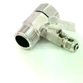 Adapter 1/2'' to 1/4'' Ball Valve Faucet Tap Safe Water purifier valve Brass pure copper Feed Water Filter Purifier Zpaxo 0 0