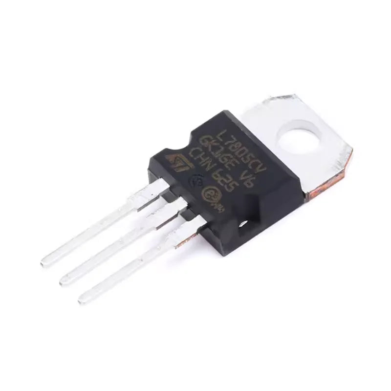 Original genuine direct insertion L7805CV-DG TO-220 linear regulator chip 5V 1.5A Zpaxo