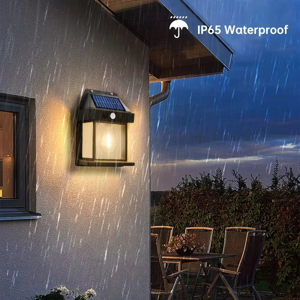 Powerful Solar Wall Light Outdoor Waterproof LED Lamp House Garden Fence Decoration Light Sensor Solar Energy Wall Lantern LED Zpaxo