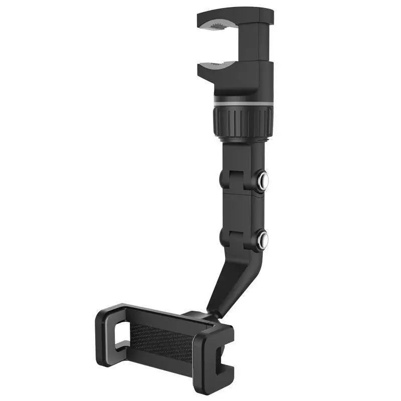 Car Rearview Mirror Mobile Phone Holder Navigation Fixed Buckle Multi