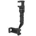 Car Rearview Mirror Mobile Phone Holder Navigation Fixed Buckle Multi