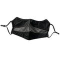 Ice Silk UV Face Mask UPF 50 – Cooling Sun Cover for Sports UV Cooling Face Mask Zpaxo Black