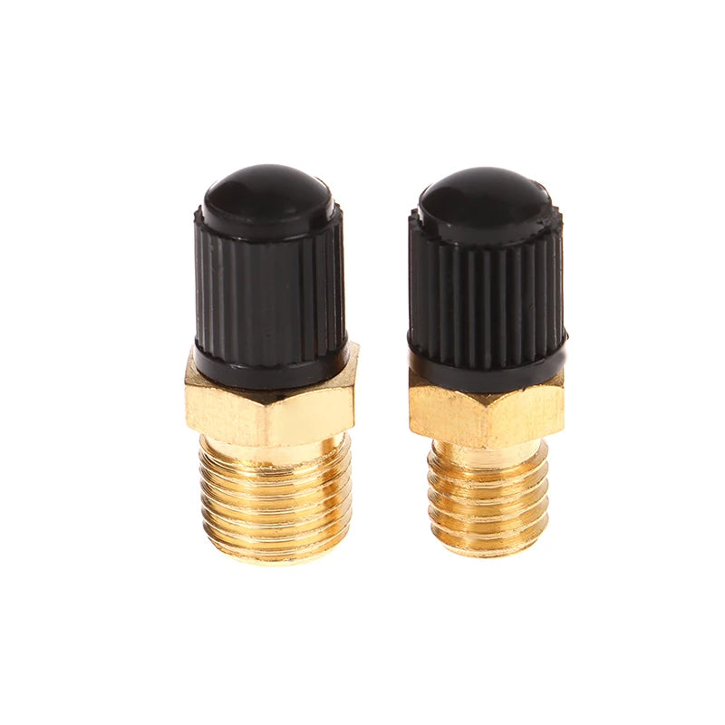 DIY Accessories Air Compressor Tank Fill Valve Hexagonal Brass M8 M10