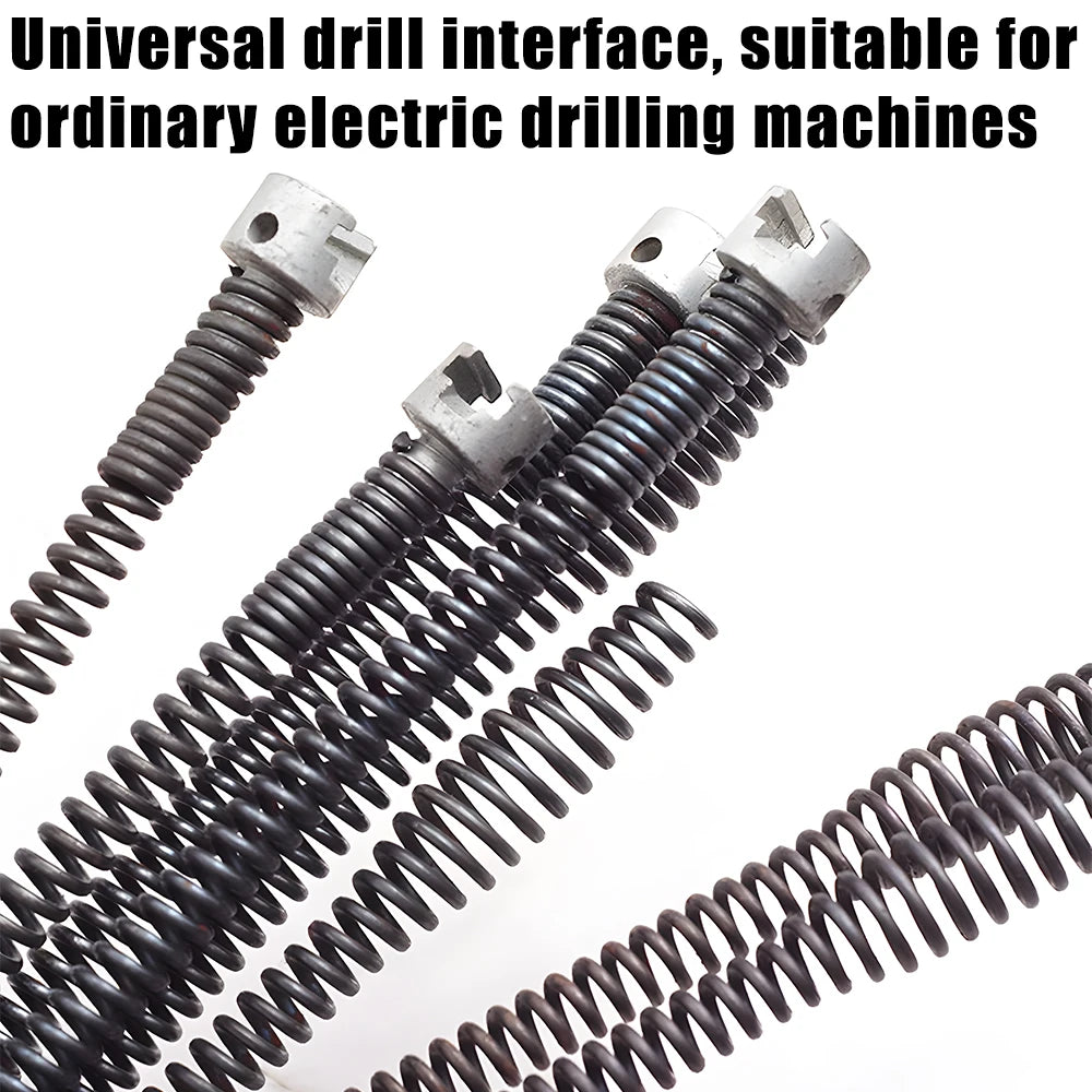 3M Sinks Basin Pipeline Clogged Remover Tools Pipe Dredging Tool