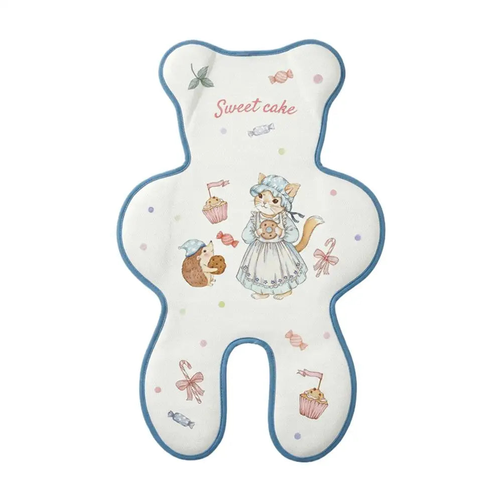 Cooling Pad Stroller Cool Down Breathable Padding Parents Mothers Zpaxo A China Mainland