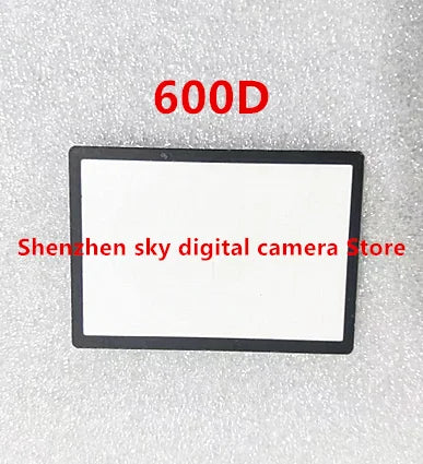 LCD Screen Window Display Acrylic Outer Glass CANON EOS 60D 600D