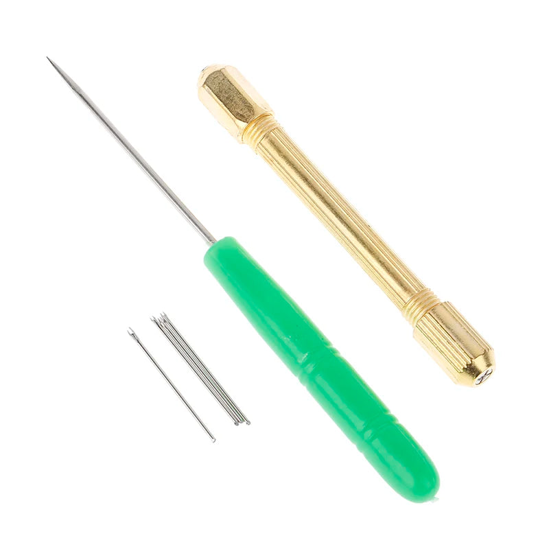 ▶6pcs/set DIY Doll Hair Toll Set 0.6/0.8mm Doll Hair Rooting Reroot Rehair Tool Zpaxo 1Set