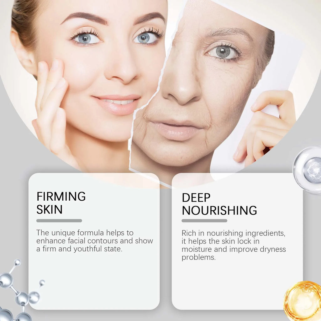 Daily Moisturizer Deep Hydration Lock Night Cream Stabilizing Zpaxo