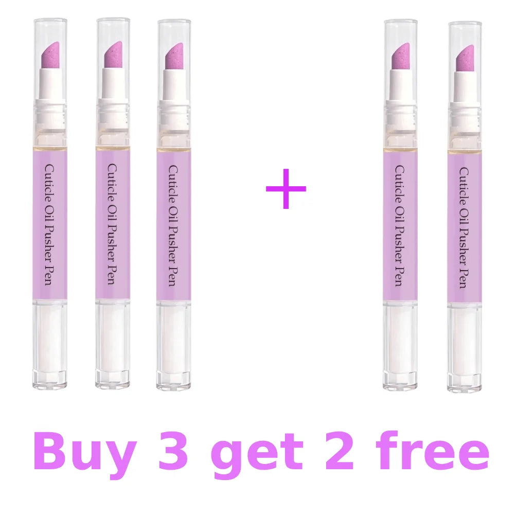 2-in-1 Cuticle Oil Pen – Nail Strengthener & Repair Tool Cuticle Oil Pen Zpaxo E