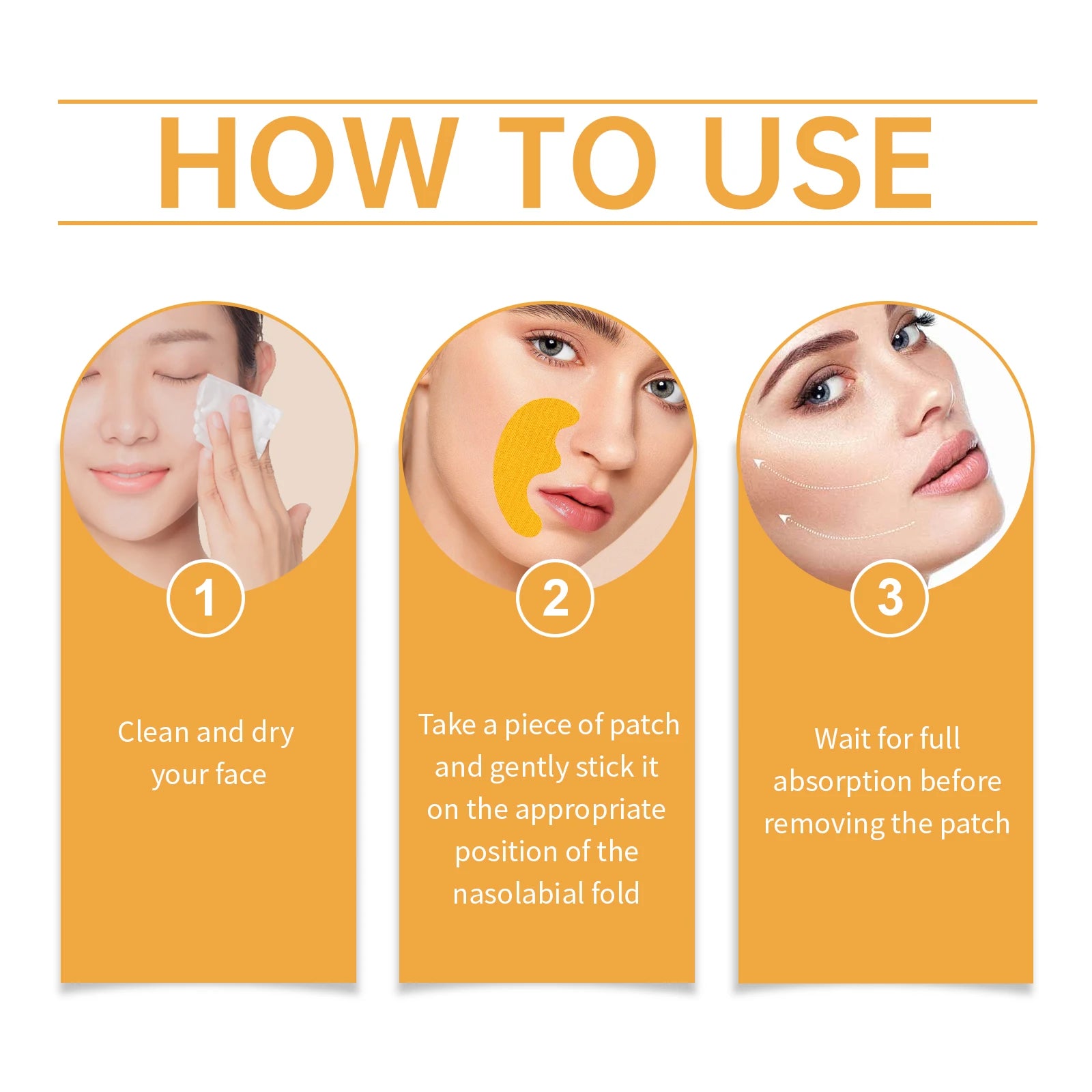 Hyaluronic Wrinkle Removal Patch Anti-Aging Gel Mask 10pcs Anti-Aging Face Patch Zpaxo