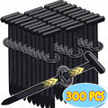 Plastic Nylon Cable Tie Heavy Duty Cable Organizer Fastening Ring Wire Multifunctional Cable Arranging Fixing Wrap Tie Zpaxo 300PCS