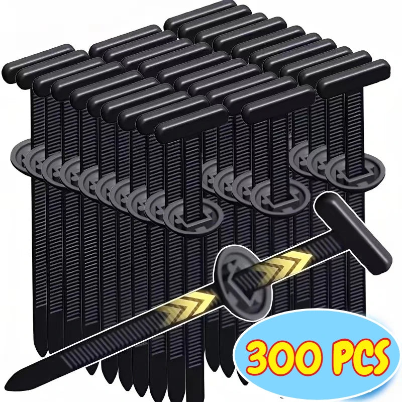 Plastic Nylon Cable Tie Heavy Duty Cable Organizer Fastening Ring Wire Multifunctional Cable Arranging Fixing Wrap Tie Zpaxo 300PCS