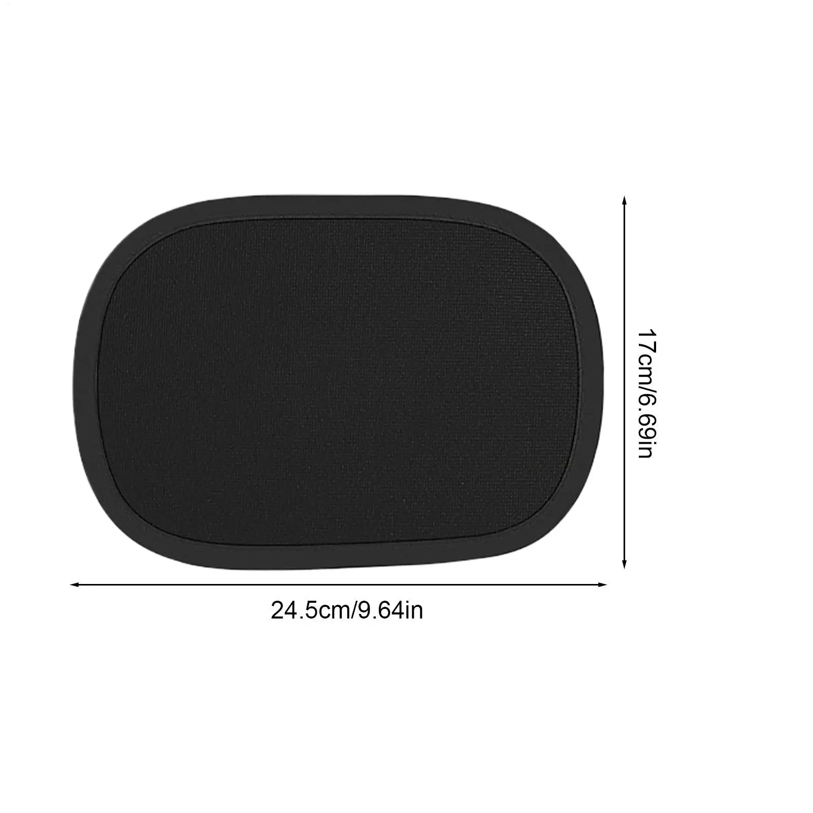 2-Pack Car Side Window Sun Shade – UV Blocker & Anti-Glare Car Window Sun Shade Zpaxo