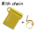 Zsuit 10pcs Free Logo Memory U Disk USB Flash Drive 4GB USB Metal Stick Pendrive 64gb USB Mini Pen Drive 32GB Memory U Disk Zpaxo 8GB With chain