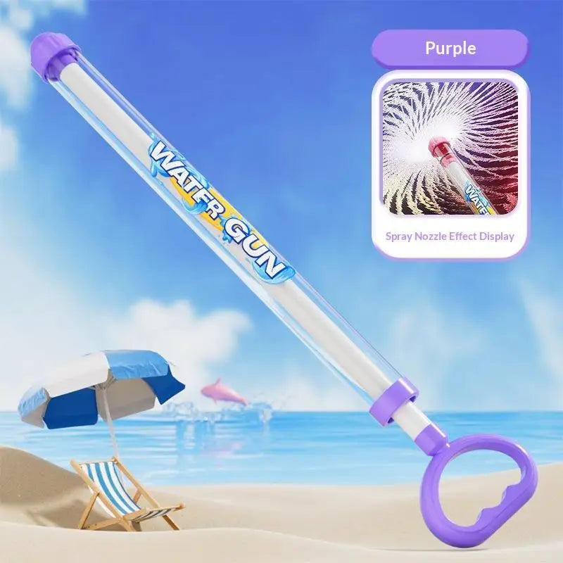 Fireworks Spray Toy Pull-back Water Gun Outdoor Splash Games Party