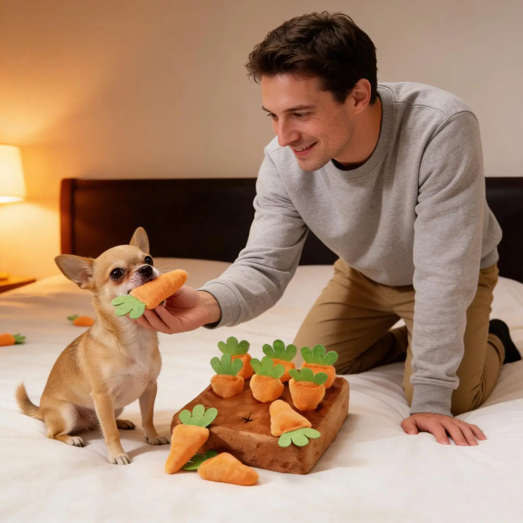 Sniff Mat Dogs Interactive Feeding Games Carrots Puppy Snuffle Mental
