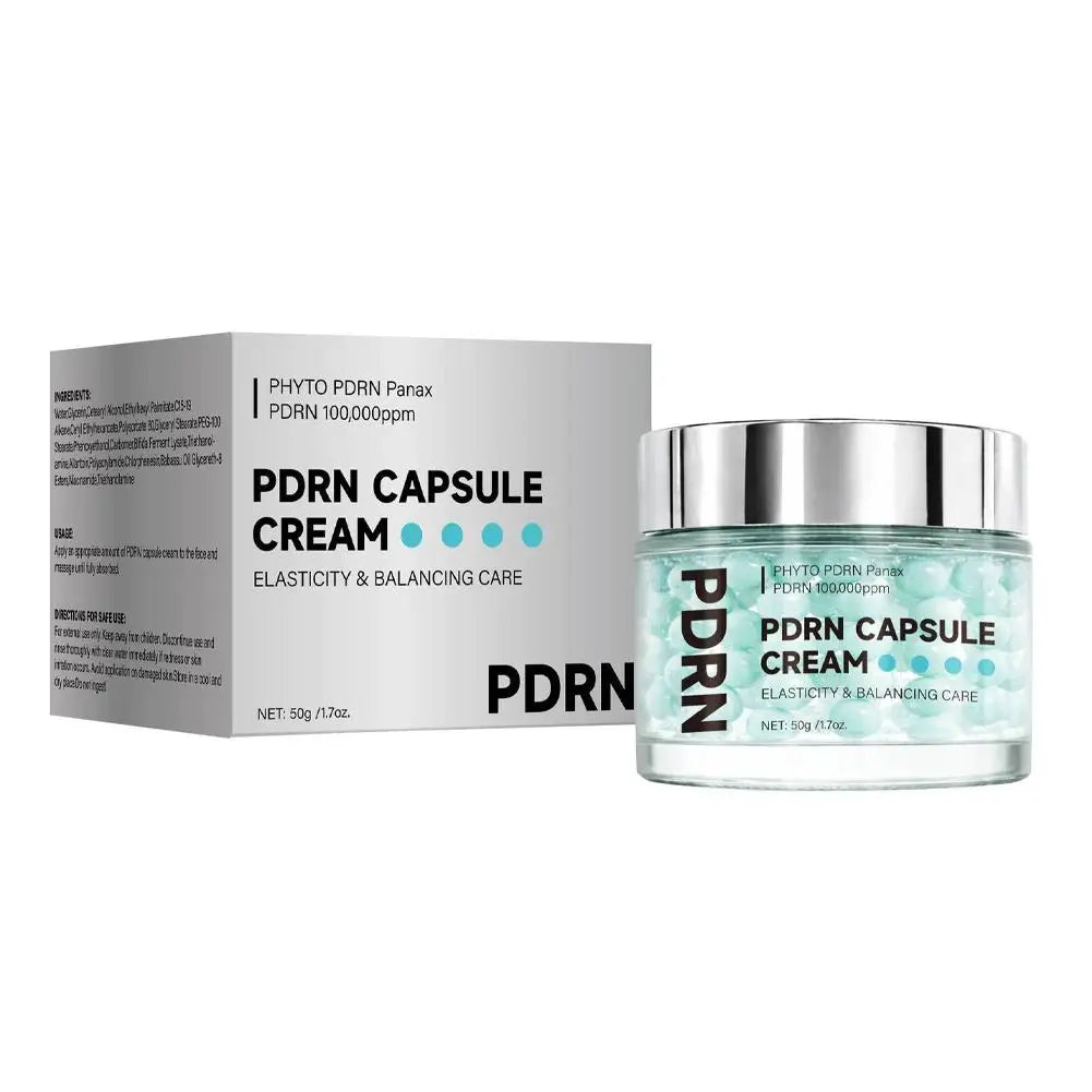 Pdrn Capsule Revitalizing Cream High Concentration Skin Repair Firming Moisturizing Elasticity & Balancing Care Zpaxo 1pcs