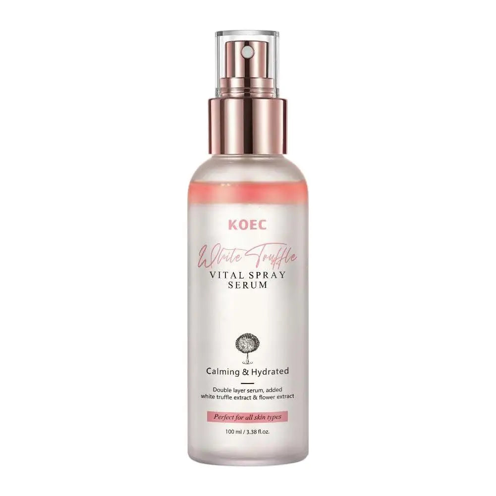 White Truffle Hydrating Face Mist – Pore & Oil Control Spray Hydrating Face Mist Zpaxo cherry blossom