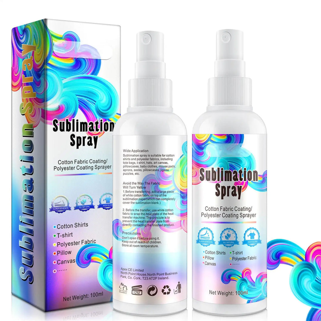 Quick Dry Fixed Spray Sublimation Protective Coating Decontamination