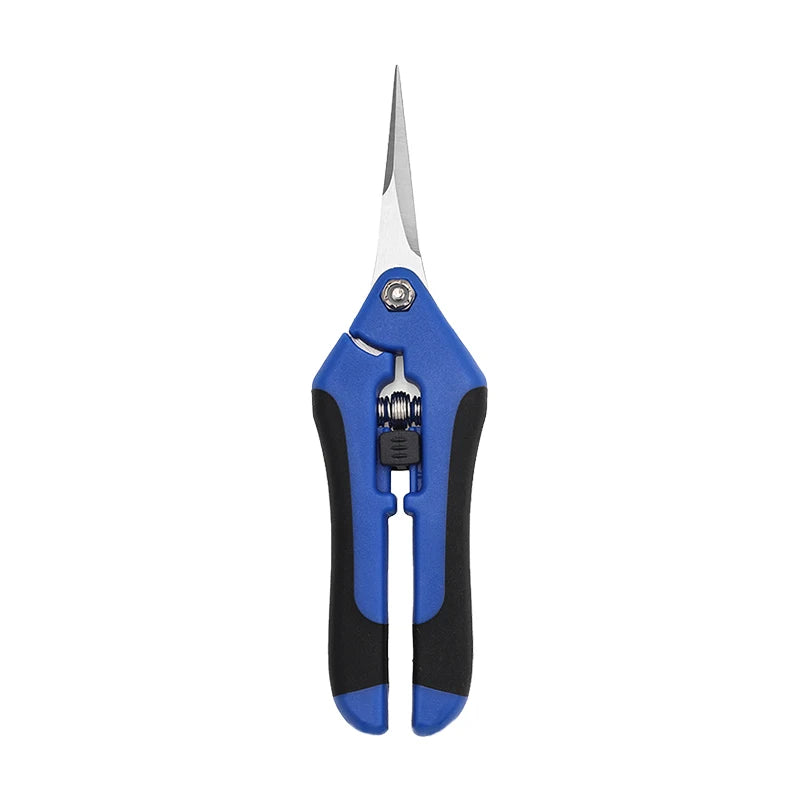 Pruning Shears Precision Trimming Scissors Gardening Hand Snips Zpaxo Blue