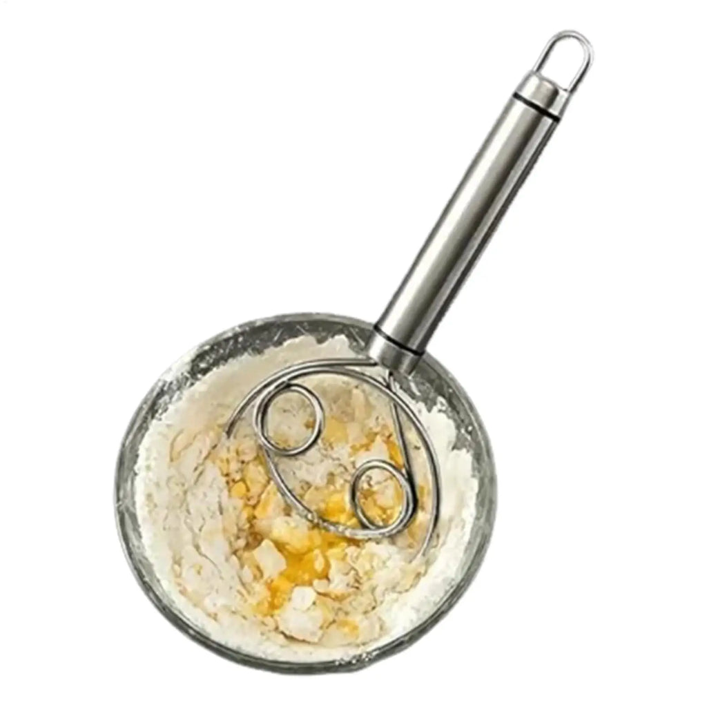 Stainless Steel Dough Whisk – Bread & Pastry Blender Tool Dough Whisk Zpaxo