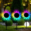 Solar Floating Pool Lights Colorful Changing IP68 Waterproof Zpaxo 1 light 1 Control