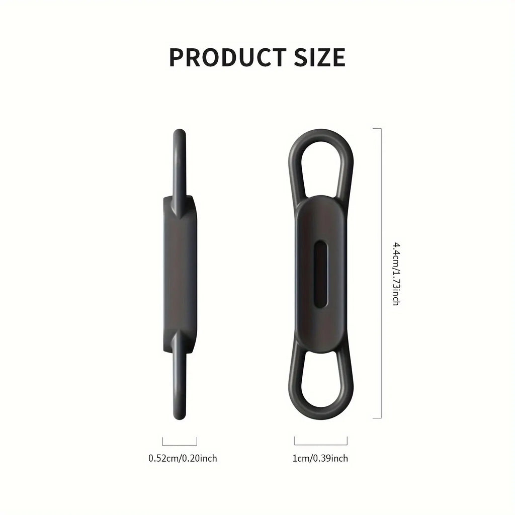 6pcs Magnetic Pencil Holder Tablet Touch Pen Clips Multifunction Silicone Adjustable Pen Stand For Office Organizer Accessories Zpaxo