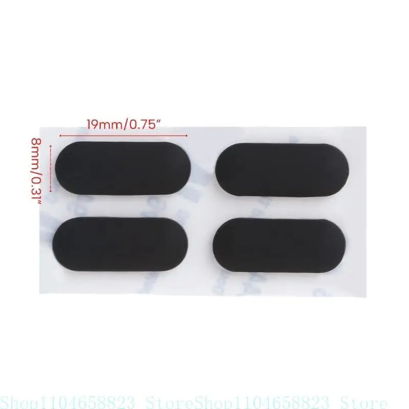 Pack of 4 Replacement Bottom Rubber Feet Foot Cover for Thinkpad T470 T480 Laptop Feet Bottom Case Accessories Zpaxo