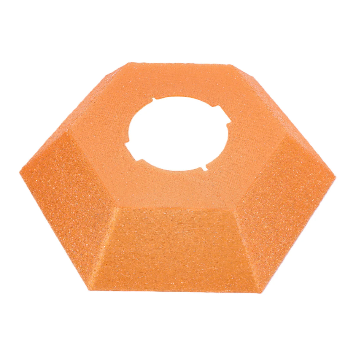 GZ Soft Light Shade Reusable Outdoor Retro Camp Lampshade Atmosphere Zpaxo Orange hexagonal