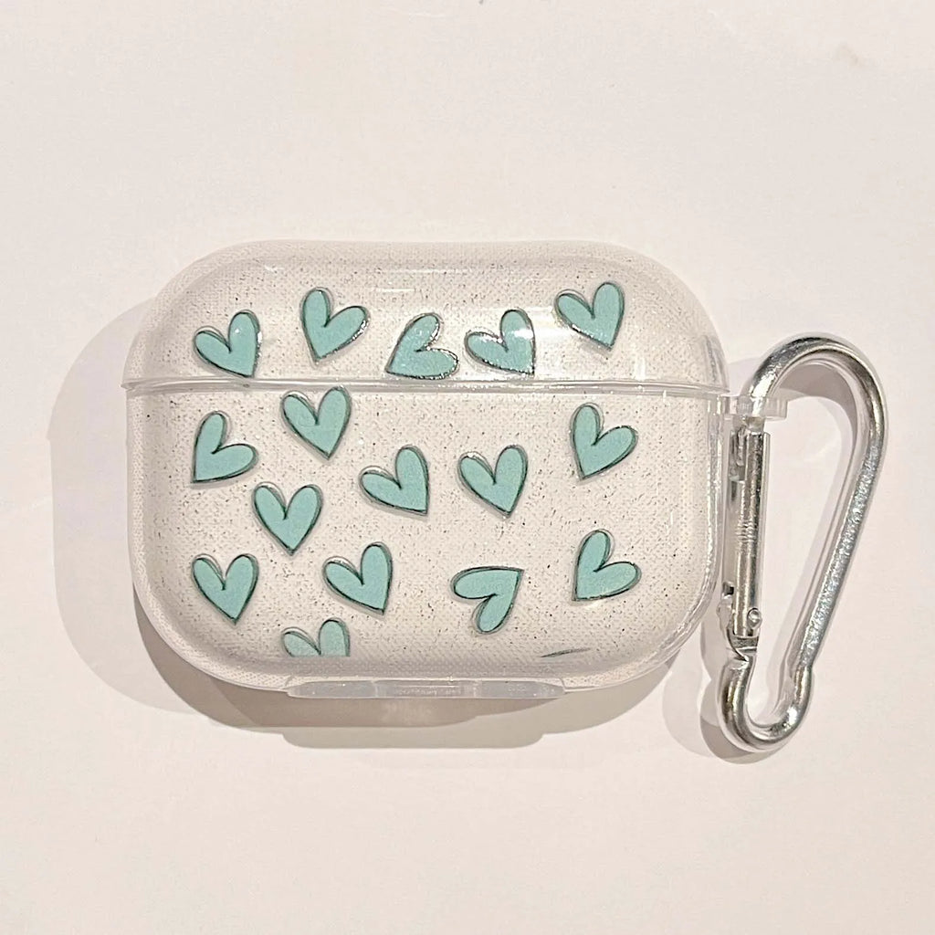 Glitter Shiny Cartoon Soft Silicone Cover Airpods 1 2 3 4 Earphone