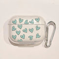 Glitter Shiny Cartoon Soft Silicone Cover Airpods 1 2 3 4 Earphone