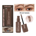 Superfluff Volumizing Brow Mousse Tint for Eyebrows Tinted Brow Gel Brown Long Lasting Waterproof Eyebrow Tattoo Dye Cosmetics Zpaxo 1 SOFT BROWN