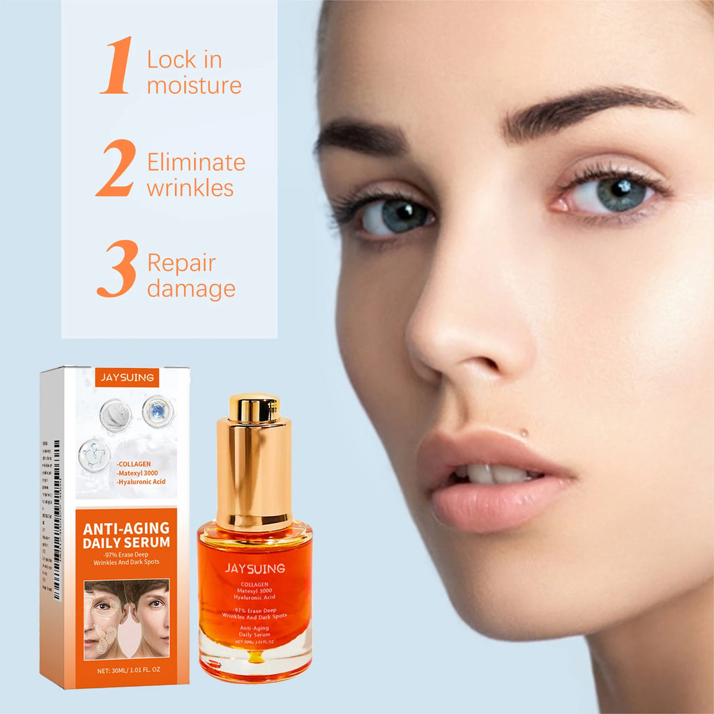 Collagen Firming Face Serum – Anti-Aging & Wrinkle Reducer Face Serum Zpaxo