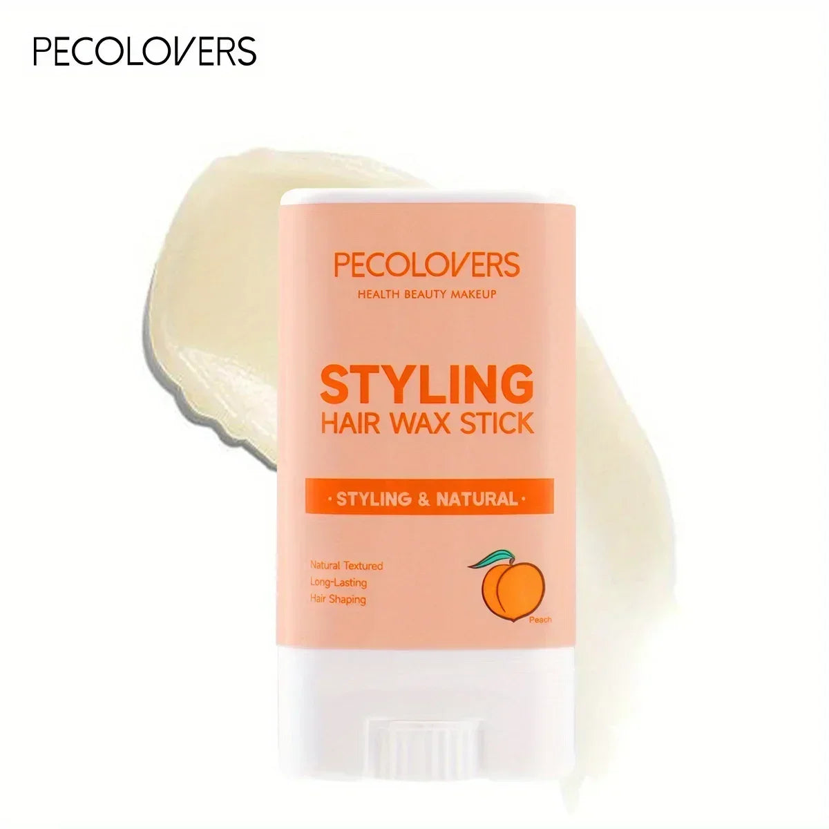 Fruity Hair Wax Stick, Broken Hair Finishing, Long-lasting, Easy To Use, for Daily Makeup Zpaxo 02