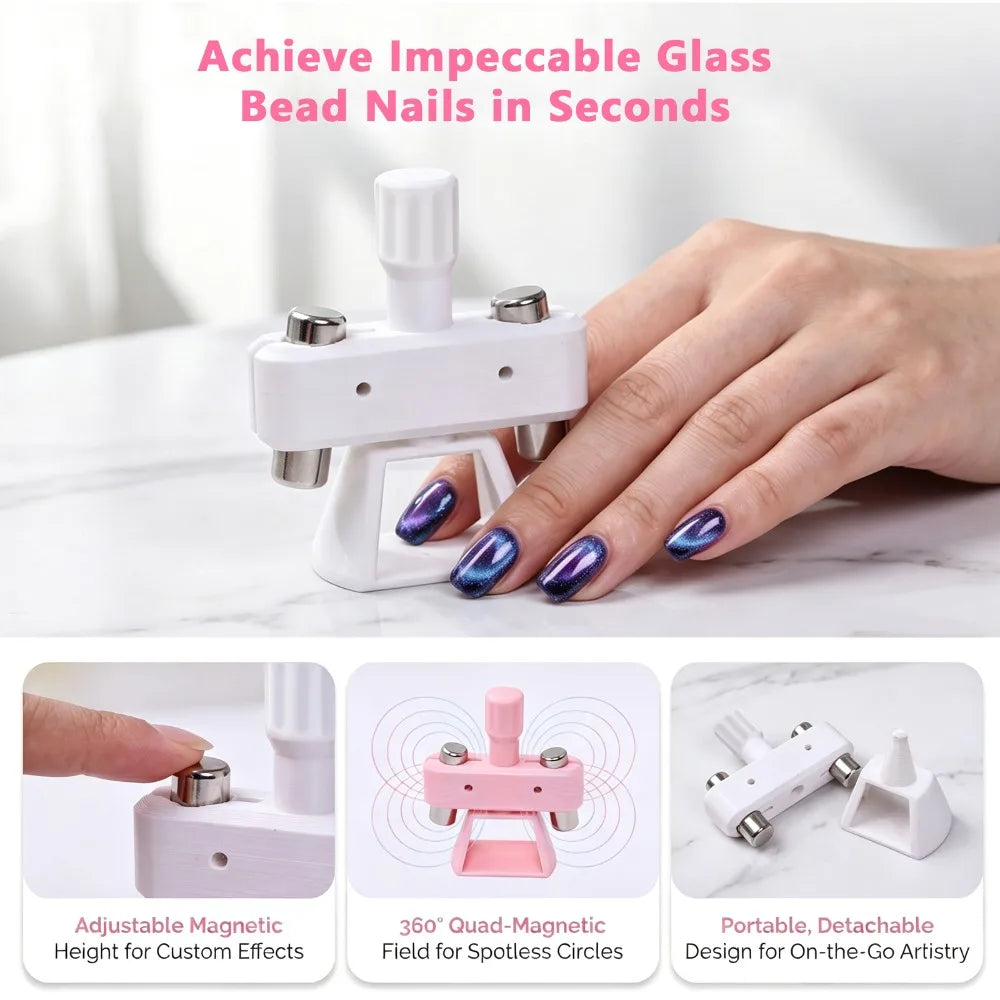Powerful Automatic Cat S Eye Magnet Rotatable Whipping Design Wide Zpaxo