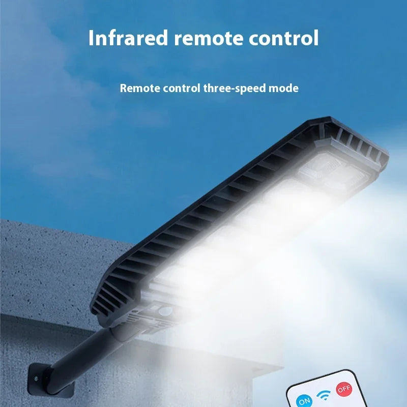Solar Wall Light Motion Sensor & Remote Control – IP44 LED