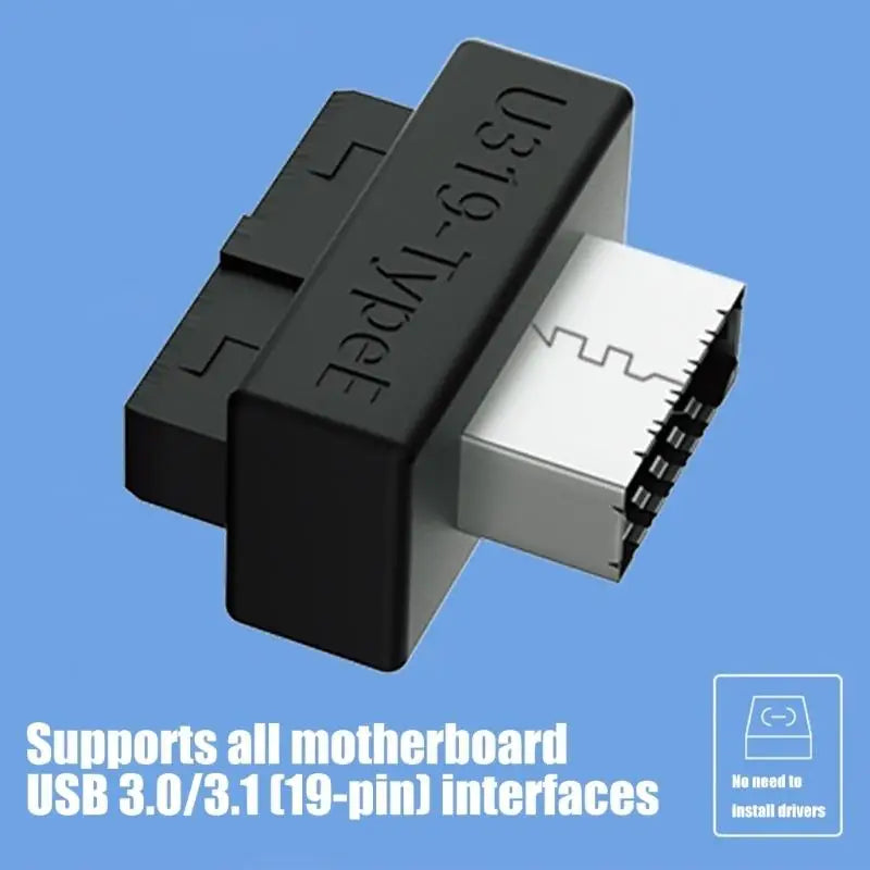 652F Efficient USB3 0 E Converters Supporting 19Pin 20Pin Zpaxo