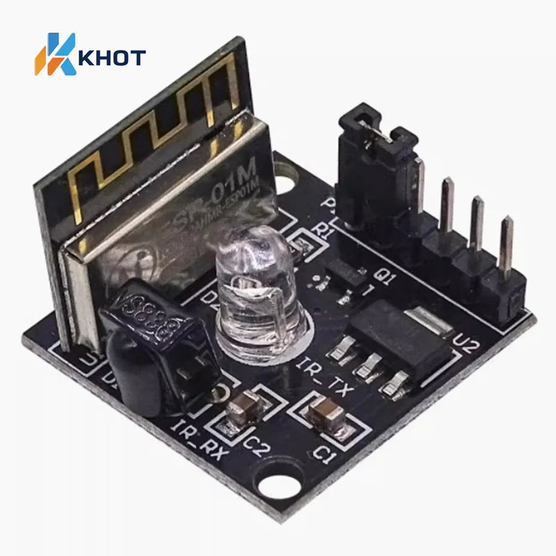 ESP8285 infrared receiver transmitter wifi remote control switch module development learning board electronic building blocks Zpaxo Default Title