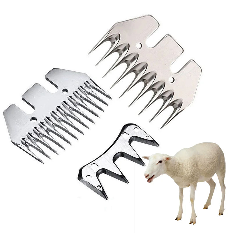 Sheep Goats Shears Convex Comb Cutter Shearing Clipper 9 13 Tooth