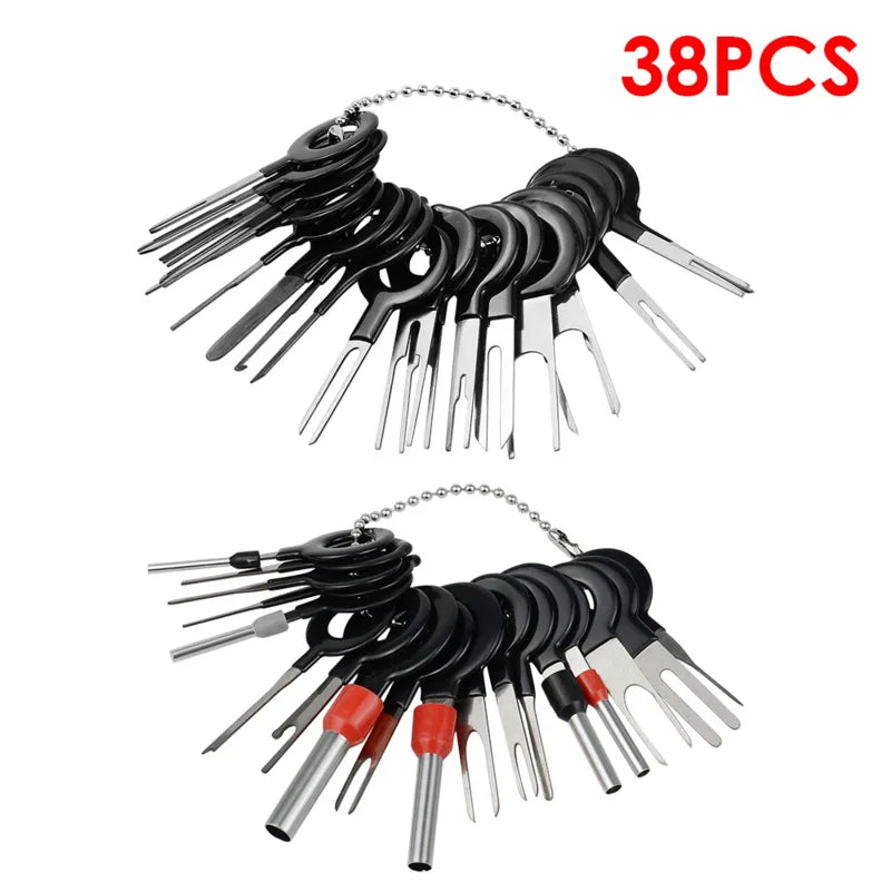 Car Terminal Removal Tool Kit – Wire Pin Extractor Set