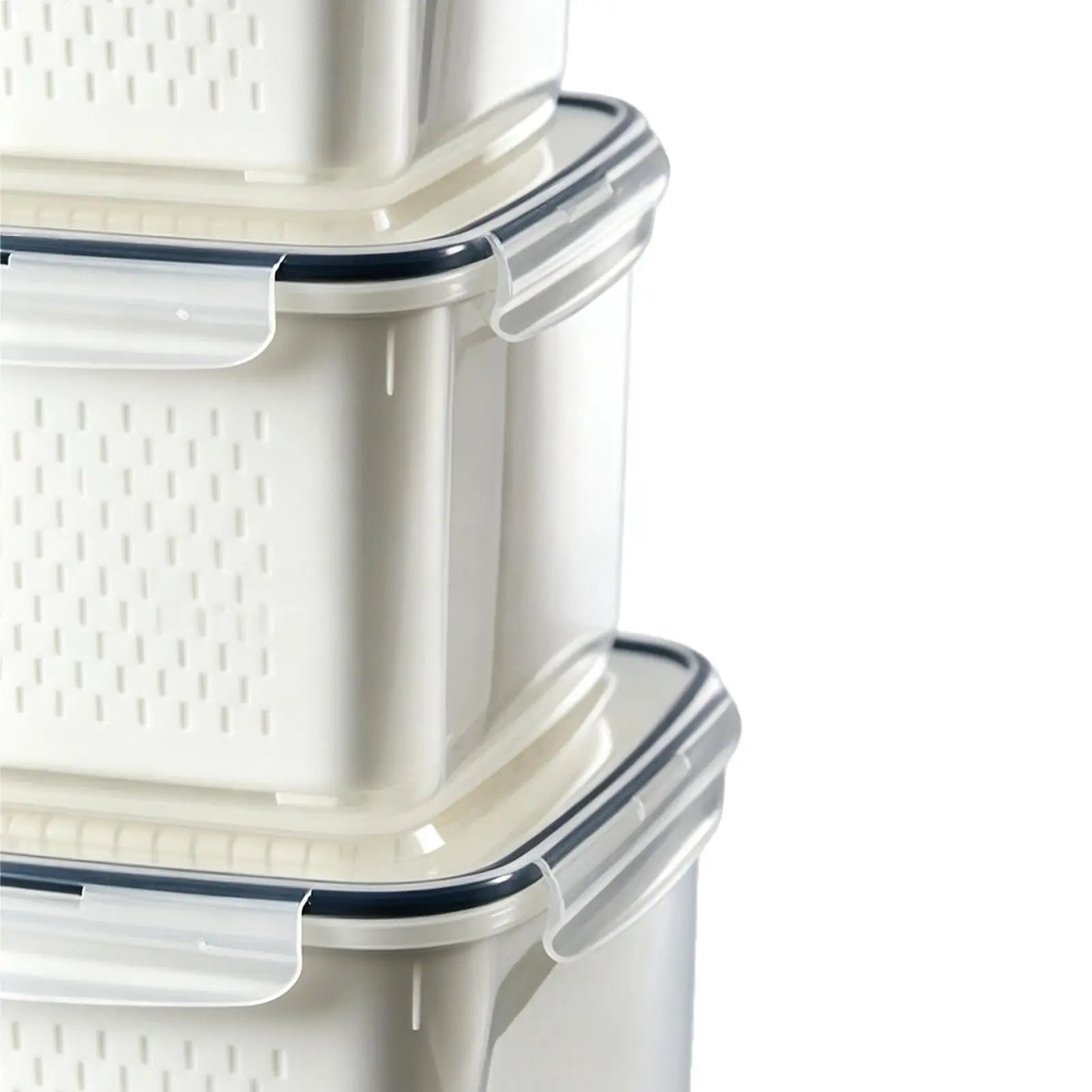 Fruit Storage Containers Dishwasher Safe Reusable Lids Refrigerator