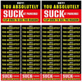 Bad Parking Cards You Absolutely Suck At Violation Tickets Funny