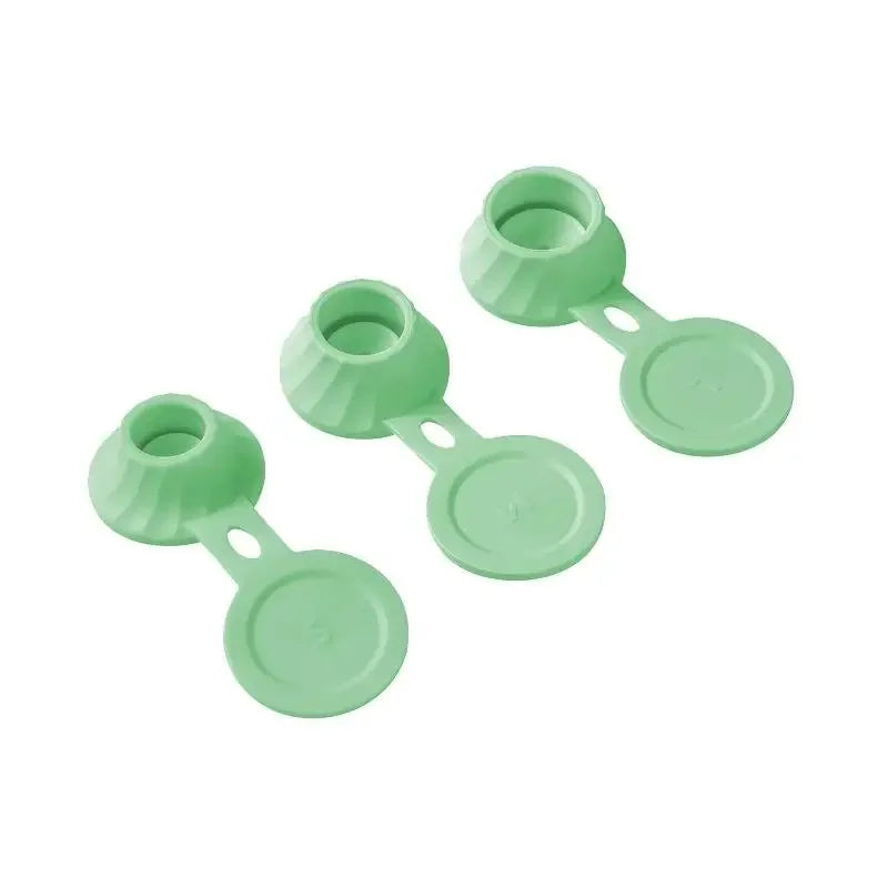 Wholesale Leakproof Bottle Cap 3pcs Inverted Bathroom Shower Gel Shampoo Leakproof Kitchen Spice Bottle Plastic Cup Lid Zpaxo A4