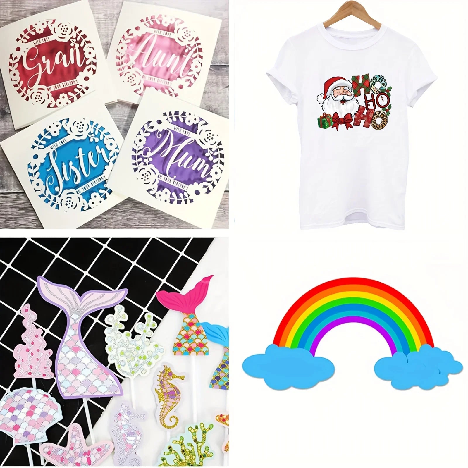 Rubber Roller Crafts Works Fabric Vinyl Iron-on Inking Blocks Extend